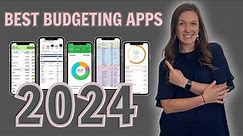 BEST Budgeting Apps 2024 {Mint Alternatives}