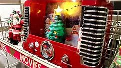 Mr. Christmas Nostalgic Radio Christmas Decoration Lights & Sound Animated All Songs