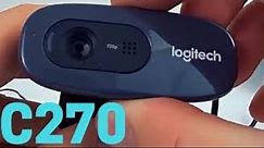 Logitech c270 HD Webcam Specification, Review and Setup Guide