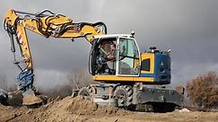 Travaux de contournement à Fargues-Saint-Hilaire (Gironde)