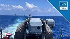 DND: 2 Chinese ships tailed Sunday’s multilateral patrol in West PH Sea | INQToday