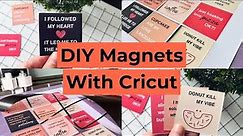 How To Print Then Cut Magnet Sheets With Cricut