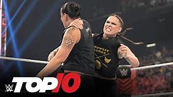 Top 10 Monday Night Raw moments: WWE Top 10, July 3, 2023