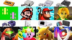 Evolution of Nintendo Consoles, Games & Graphics (1977 - 2019)