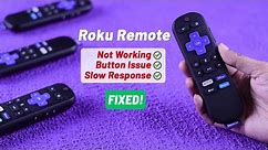 Roku TV Remote Control Not Working? - How to Fix without Replacement!
