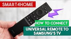 How to Connect a Universal Remote to Your Samsung TV?[How to Program Universal Remote to Samsung TV]