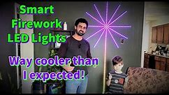 Smart Firework LED Lights - Install and Review