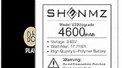 SHENMZ LG V20 Battery, 2023 New Replacement Battery for LG V20 BL-44E1F H910 H918 LS997 US996 VS995/V20 BL-44E1F Spare Battery…