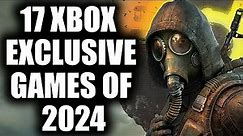 17 MASSIVE Xbox Series X | S Exclusive Games To Look Forward To In 2024 And Beyond