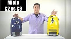Miele C2 vs C3 Vacuum Review - Comparison & Highlights