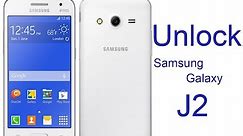Unlock Samsung Galaxy J2 Unlock Code For SM-J200F SIM Network Unlock PIN Steps