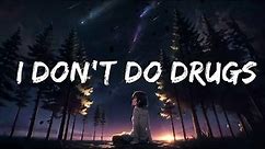 Doja Cat - I Don't Do Drugs (Lyrics) ft. Ariana Grande | Lyrics Audio