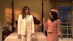 First ladies give Melania advice on 'SNL'