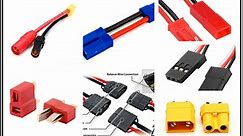 Know About the Details of 16 RC Battery Connector Types - Ampow Blog