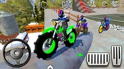 Juegos de Motos | Paseo Extrema de Motocicletas #2 - Offroad Outlaws Juego | Android & iOS Gameplay