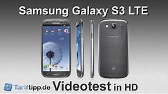 Samsung Galaxy S3 LTE | Test in HD (deutsch)