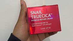SNAIL TRUECICA MIRACLE REPAIR CREAM REVIEW | SOME BY MI