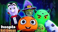 Spooky Monster's Halloween Night | Scary Songs for Kids | Hoopla Halloween
