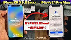 New iCloud Bypass IPhone XR - IPhone 14 Pro Max (with SIGNAL)