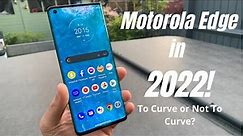 Motorola Edge (2020) Review in 2022 || Is It Still Worth Buying 2 Years Later?