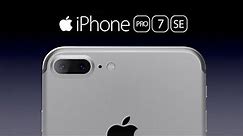 iPhone 7, iPhone SE and iPhone Pro - 2016 Official Trailer!