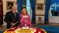 US President Joe Biden, VP Kamala Harris extend Diwali greetings to people on festival of lights