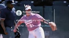 Bama is just better 🤷‍♀️#fyp #Alabamasoftball #Alabamafootball #AlabamaCollege #rolltide #tuscaloosaalabama #montanafouts #bryceyoung #Likeitup #Foryoupage #followme