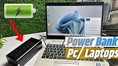 Best Power Bank For Laptop?😥? | Power Bank For Laptop Charging | Laptop Charging Power Bank |