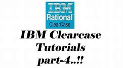 IBM Rational Clearcase|Tutorials Part-4|Typical workflow--Merging Concept