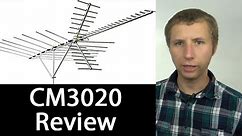 Channel Master CM3020 Advantage 100 Mile HD TV Antenna Review