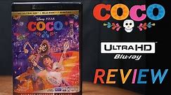 Coco 4K Bluray Review | Dolby Atmos