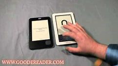 Kobo vs the Barnes and Noble Nook wi-fi e-reader