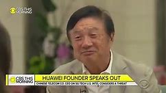 Huawei Founder talks about 5G technology