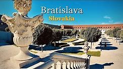 🇸🇰 Bratislava, Slovakia 2023 [4k] City walking tour I Where history meets modern