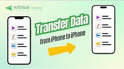 How to Transfer Everything from iPhone to iPhone Without iCloud