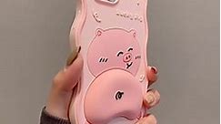 Pressable Pig & Bear Phone Case