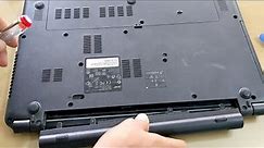 How to Remove Acer Laptop Battery easily