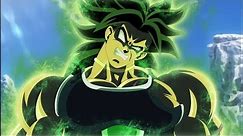 Broly All Forms And Transformations [Remastered HD]