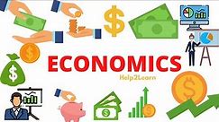 #1 A Level Economics - The Economic Problem 💰