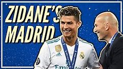 Zinedine Zidane’s Real Madrid: The Undisputed Kings Of Europe