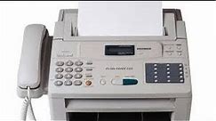 What is Fax machine