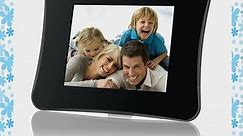 Coby DP860 Digital Photo Frame with Multimedia Playback and Remote Control