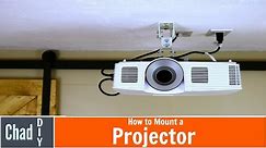 How to Mount a Projector