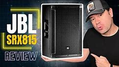 JBL SRX815P Review: The Ultimate 15" Professional Loudspeaker!