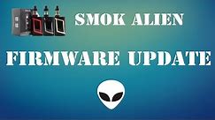 Smok Alien 220w Firmware Upgrade v1.2.2 /Tutorial