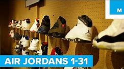 The Evolution of the Air Jordan, 1-31
