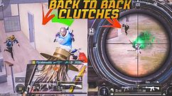 BACK TO BACK CLUTCHES 🔥 | SOLO 14 KILLS |