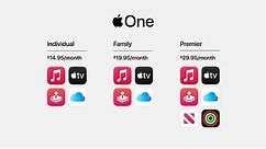 Apple unveils Apple One, a bundle of the company's services