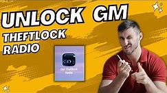 How to Unlock a GM Theftlock Radio (Simple & Easy Steps!)