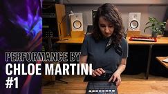 Yamaha Finger Drum Pad "FGDP-50" Artist performance - Chloe Martini #1